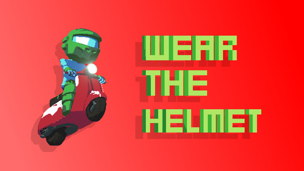Image Wear the helmet