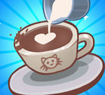 Cute Cat Coffee