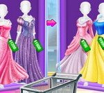 Sisters Princess Costumes Shopping