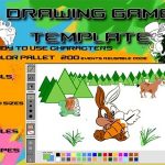 DRAWING GAME TEMPLATE