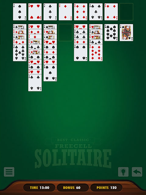 Image Best Classic Freecell Solitaire